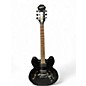 Used Epiphone Dot Studio Ebony Hollow Body Electric Guitar thumbnail
