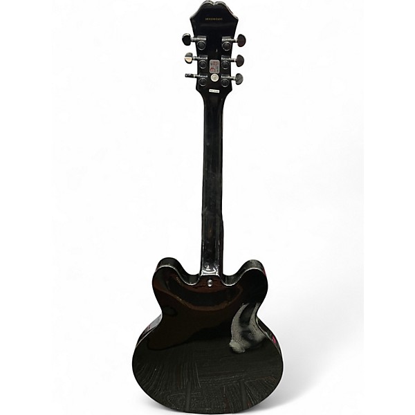 Used Epiphone Dot Studio Ebony Hollow Body Electric Guitar