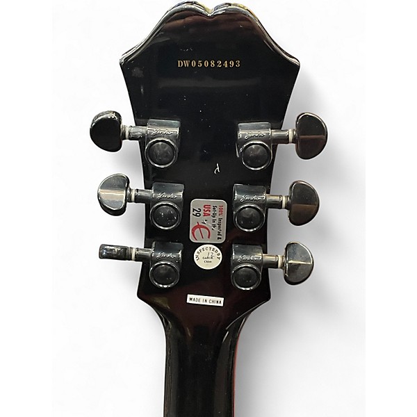 Used Epiphone Dot Studio Ebony Hollow Body Electric Guitar