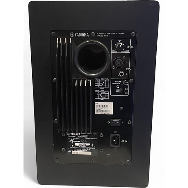 Used Yamaha HS8 Pair Powered Monitor