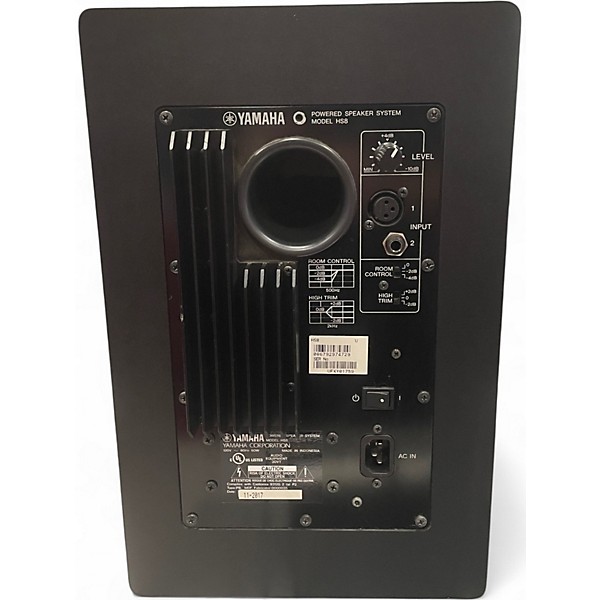 Used Yamaha HS8 Pair Powered Monitor