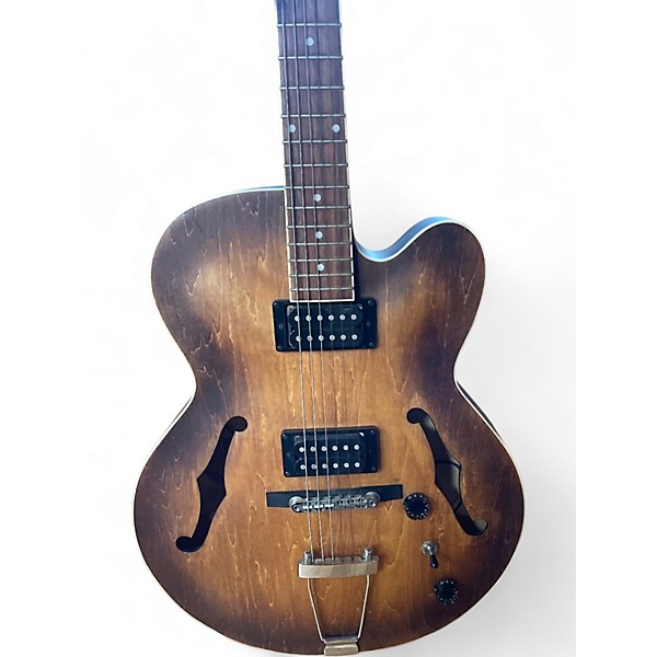 Used 2013 Ibanez AF55TF Antique Natural Hollow Body Electric Guitar