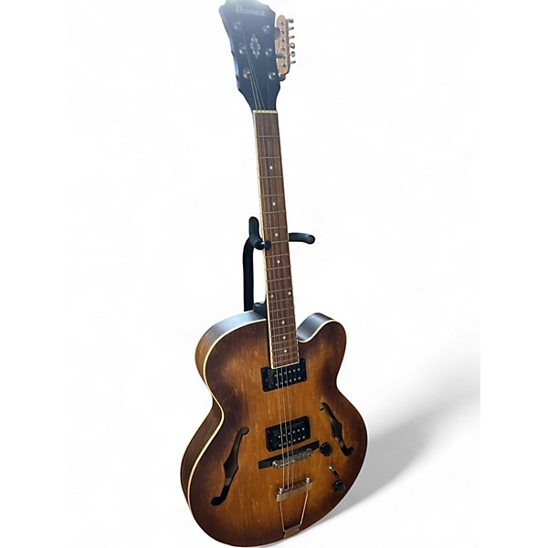 Used 2013 Ibanez AF55TF Antique Natural Hollow Body Electric Guitar
