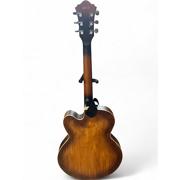 Used 2013 Ibanez AF55TF Antique Natural Hollow Body Electric Guitar