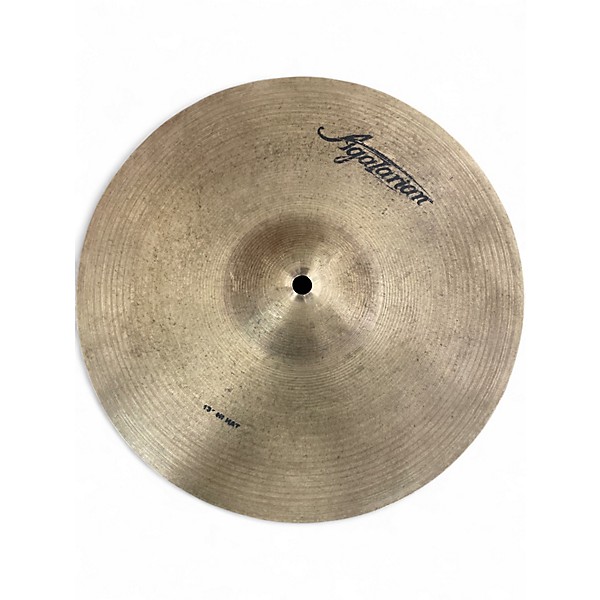 Used Agazarian 13in HiHat Cymbal