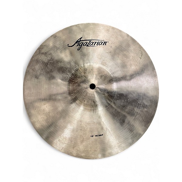 Used Agazarian 13in HiHat Cymbal