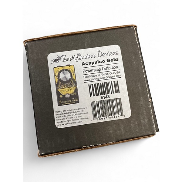 Used EarthQuaker Devices Acapulco Gold Distortion Effect Pedal