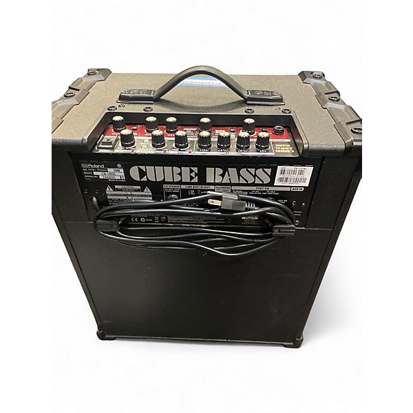 Used 2020 Roland Q 120xl Bass Combo Amp