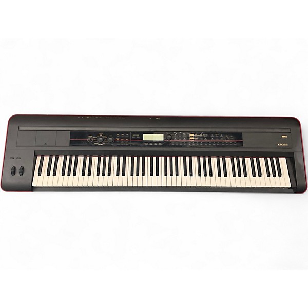Used KORG Kross 88 Key Keyboard Workstation