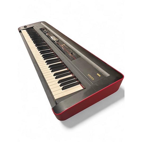 Used KORG Kross 88 Key Keyboard Workstation