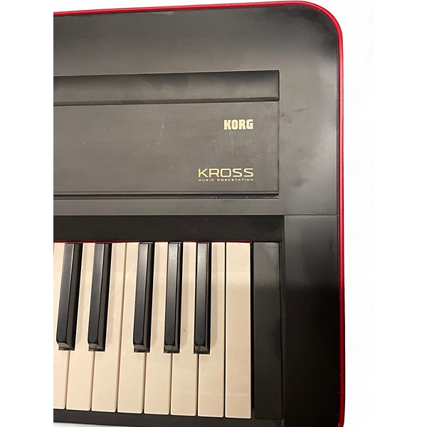 Used KORG Kross 88 Key Keyboard Workstation