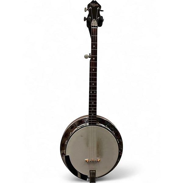 Used Hoyer banjo Alpine White Banjo