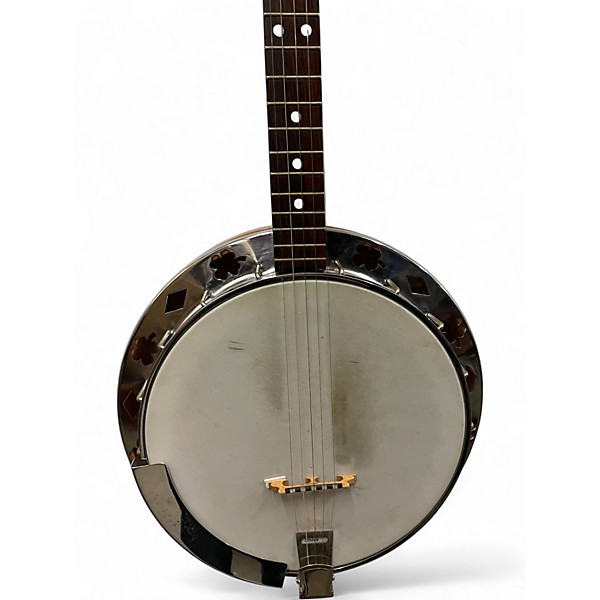 Used Hoyer banjo Alpine White Banjo