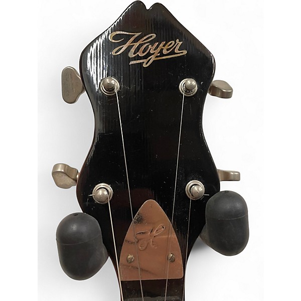 Used Hoyer banjo Alpine White Banjo