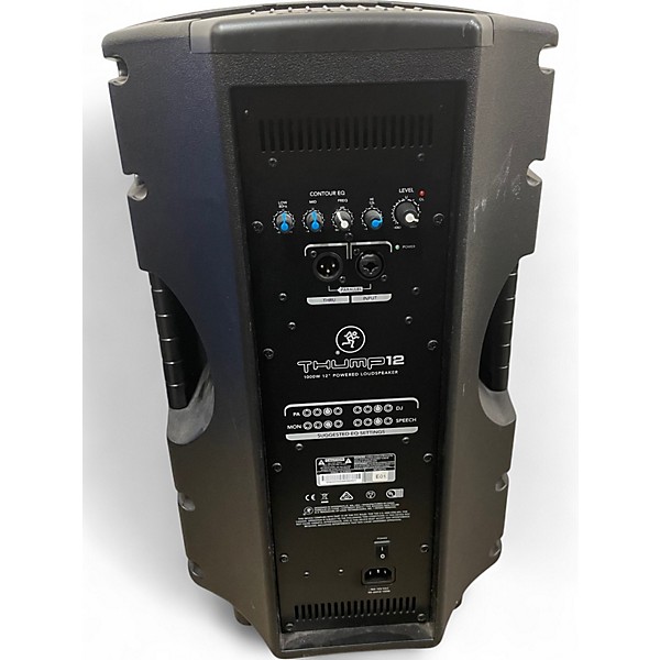 Used Mackie Thump 12 Powered Speaker