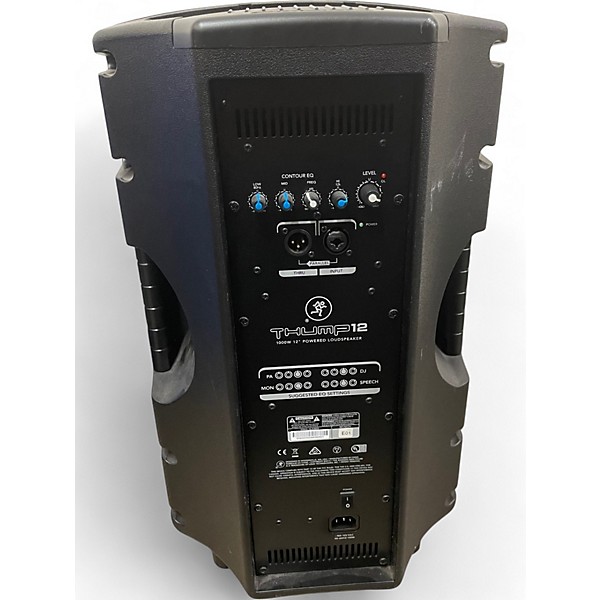 Used Mackie Thump 12 Powered Speaker