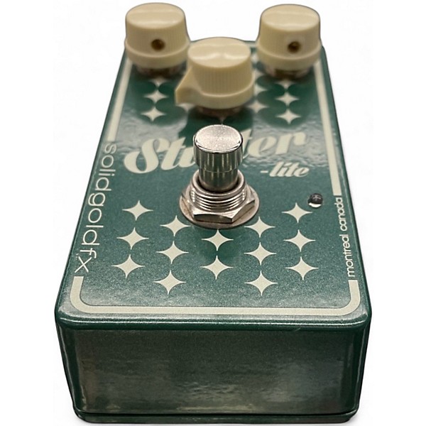 Used SolidGoldFX Stutter Lite Effect Pedal