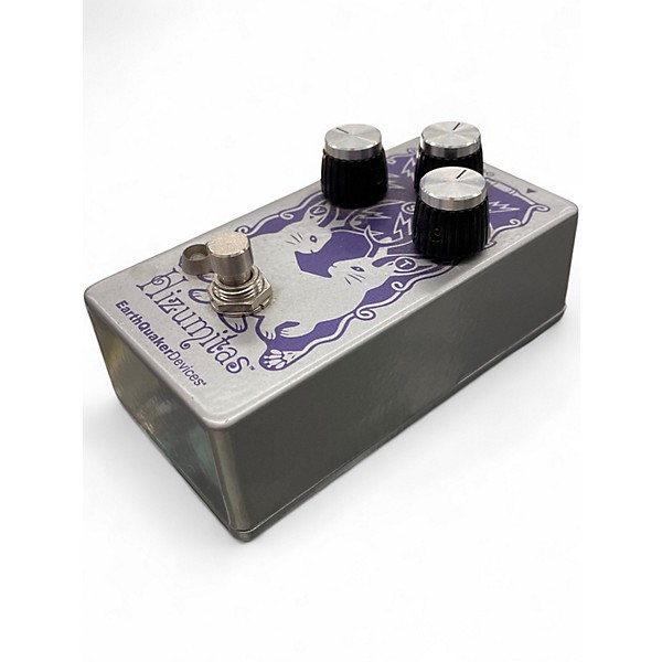 Used EarthQuaker Devices Hizumitas Fuzz Sustainar Effect Pedal