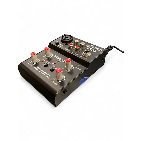 Used Pyle PAD10MXU Audio Interface
