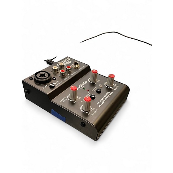 Used Pyle PAD10MXU Audio Interface