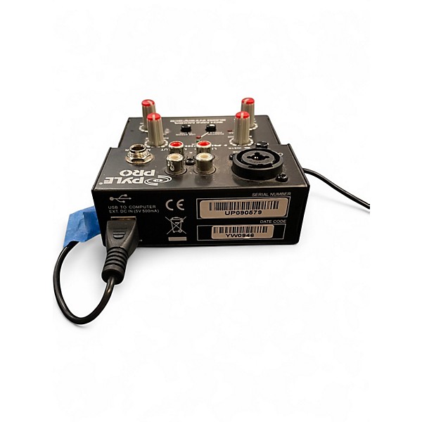 Used Pyle PAD10MXU Audio Interface