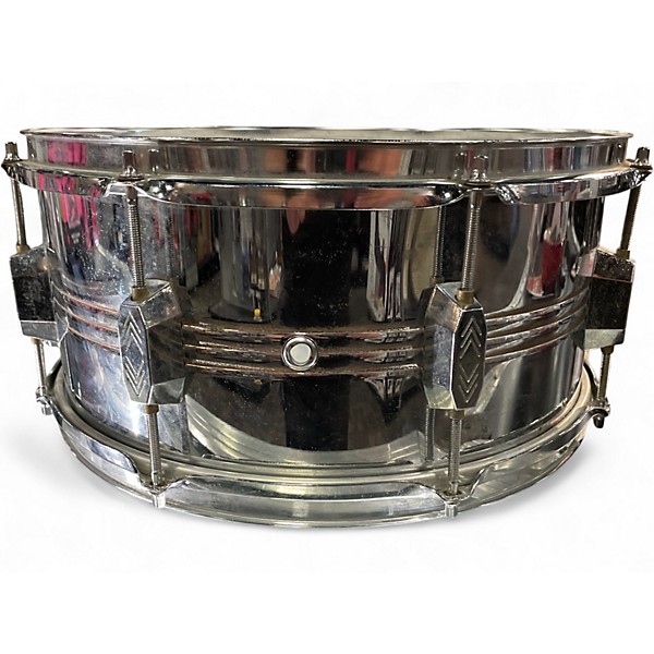 Used Mapex 14X6.5 chromium Chrome Drum