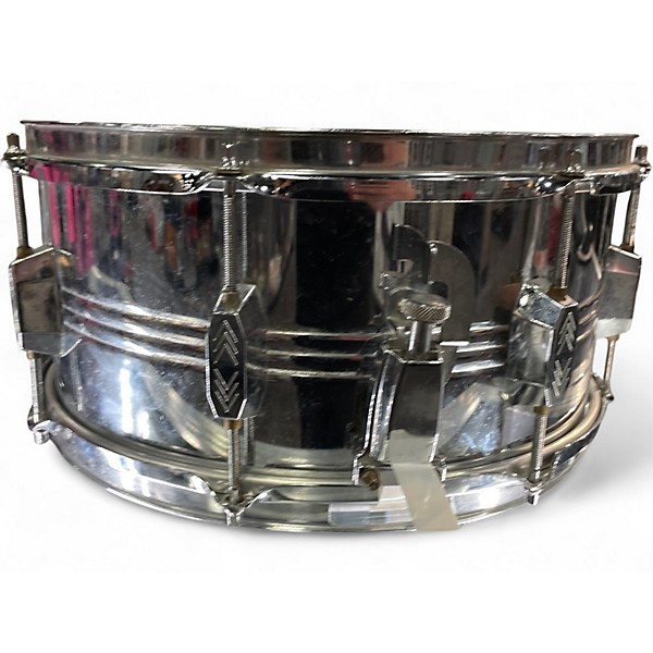 Used Mapex 14X6.5 chromium Chrome Drum