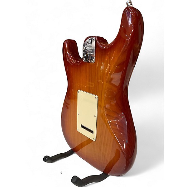 Used Fender American Professional Stratocaster HSS Shawbucker Sienna Sunburst Solid Body Electric Guitar