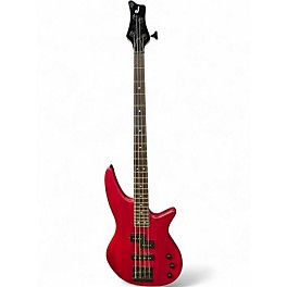 Used Jackson JS23 Spectra Bass Red Stain Electric Bass Guitar