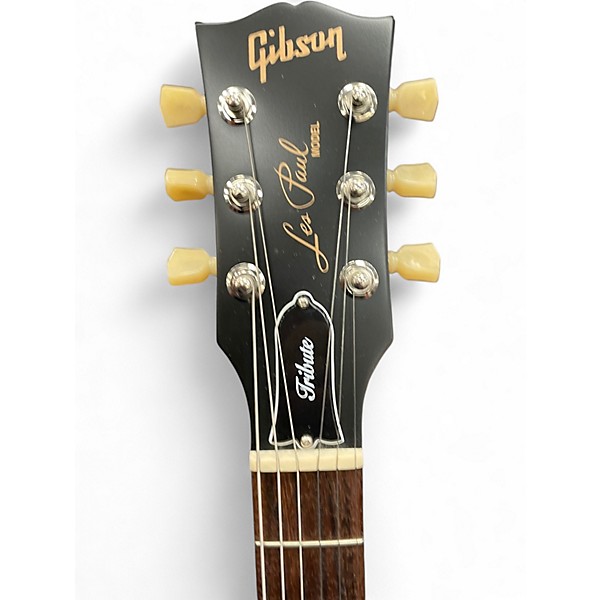 Used Gibson Les Paul Tribute Honey Burst Solid Body Electric Guitar