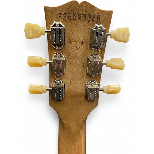 Used Gibson Les Paul Tribute Honey Burst Solid Body Electric Guitar