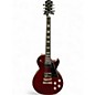 Used Epiphone LES PAUL MODERN Chrome Red Metallic Solid Body Electric Guitar thumbnail