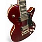 Used Epiphone LES PAUL MODERN Chrome Red Metallic Solid Body Electric Guitar