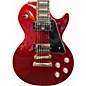 Used Epiphone LES PAUL MODERN Chrome Red Metallic Solid Body Electric Guitar