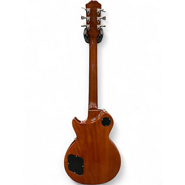 Used Epiphone LES PAUL MODERN Chrome Red Metallic Solid Body Electric Guitar