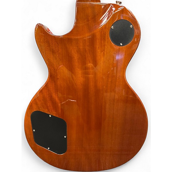 Used Epiphone LES PAUL MODERN Chrome Red Metallic Solid Body Electric Guitar