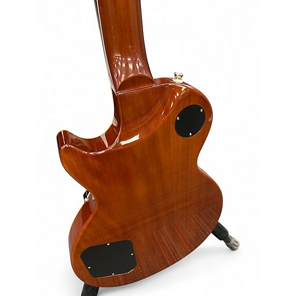 Used Epiphone LES PAUL MODERN Chrome Red Metallic Solid Body Electric Guitar