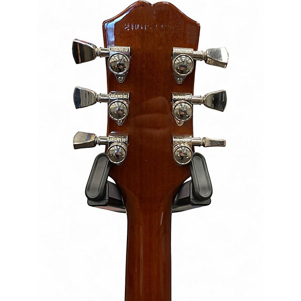 Used Epiphone LES PAUL MODERN Chrome Red Metallic Solid Body Electric Guitar