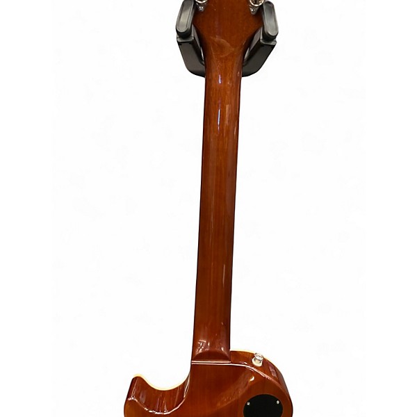 Used Epiphone LES PAUL MODERN Chrome Red Metallic Solid Body Electric Guitar