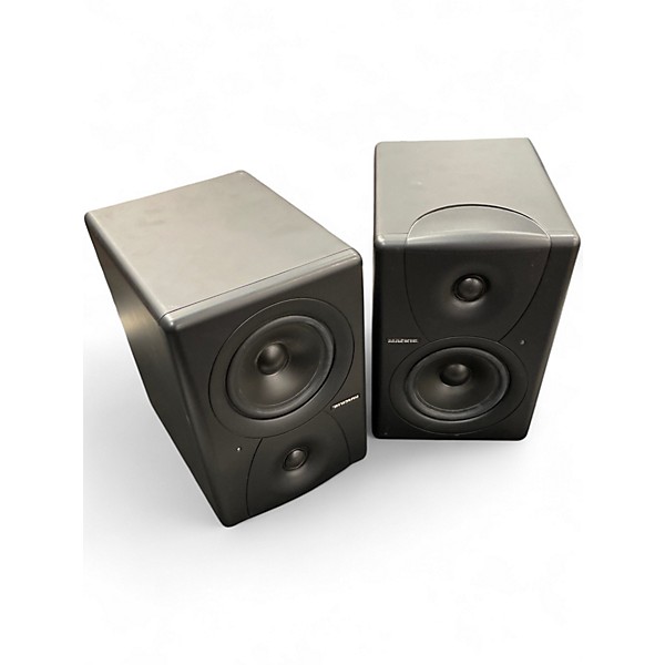 Used Mackie MR5 Pair Powered Monitor