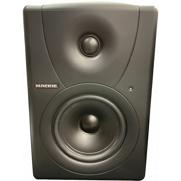 Used Mackie MR5 Pair Powered Monitor