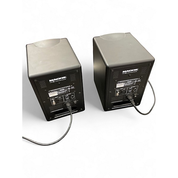 Used Mackie MR5 Pair Powered Monitor