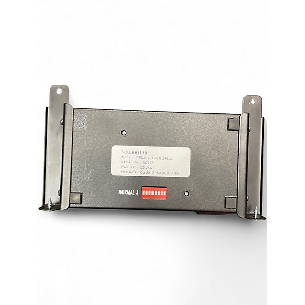 Used Voodoo Lab Pedal Power 2+ Power Supply