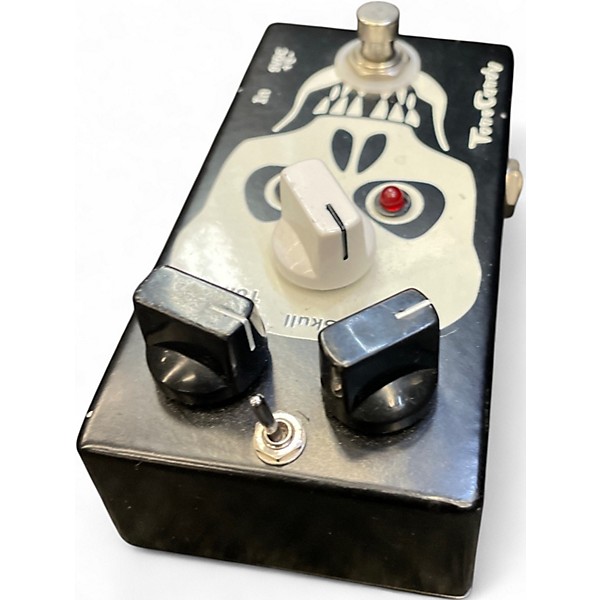 Used Tone Candy Skull Overdrive Effect Pedal