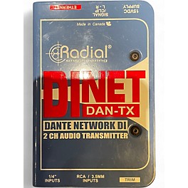 Used Radial Engineering DINET Signal Processor