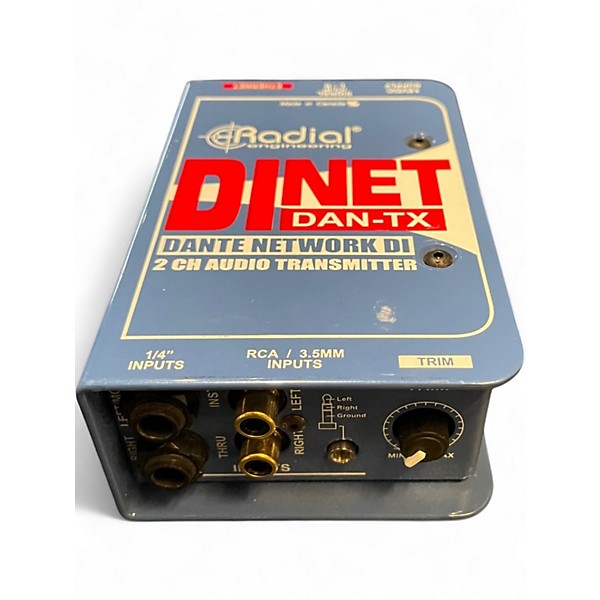 Used Radial Engineering DINET Signal Processor