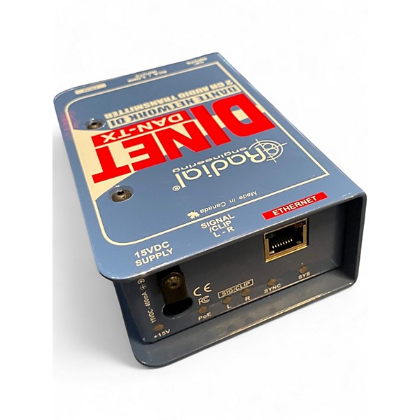 Used Radial Engineering DINET Signal Processor