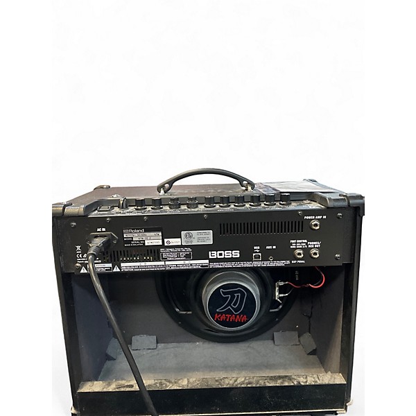 Used BOSS Katana KTN50 MKII 50W 1X12 Guitar Combo Amp