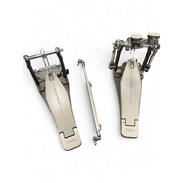 Used TAMA DYNA-SYNC DOUBLE PEDAL Double Bass Drum Pedal