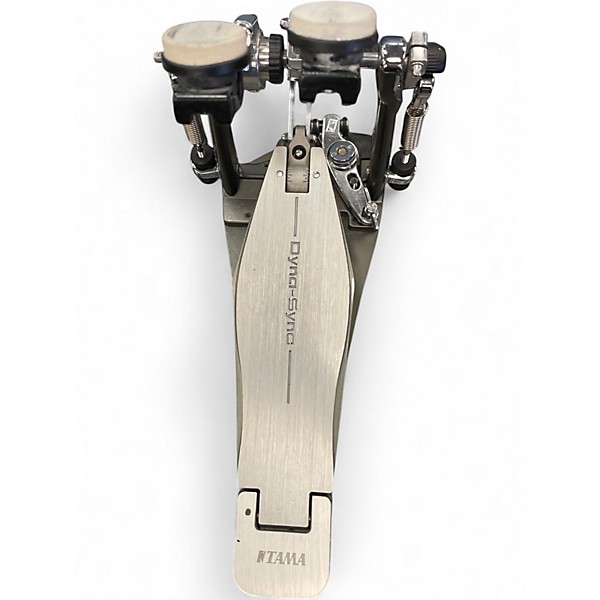 Used TAMA DYNA-SYNC DOUBLE PEDAL Double Bass Drum Pedal